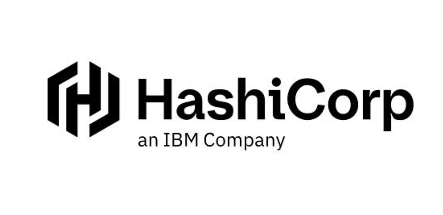 HashiCorp company logo.
