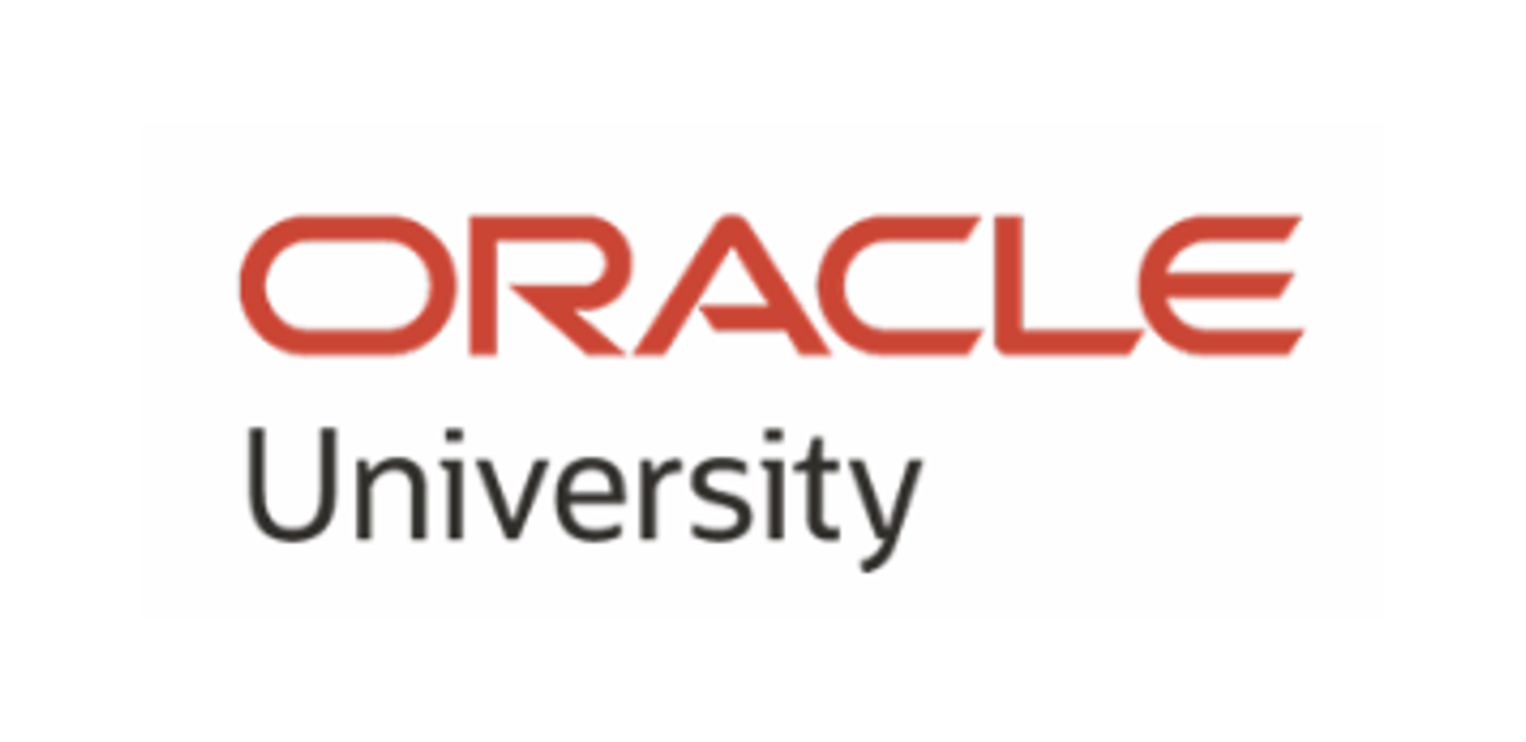 Oracle University company logo.