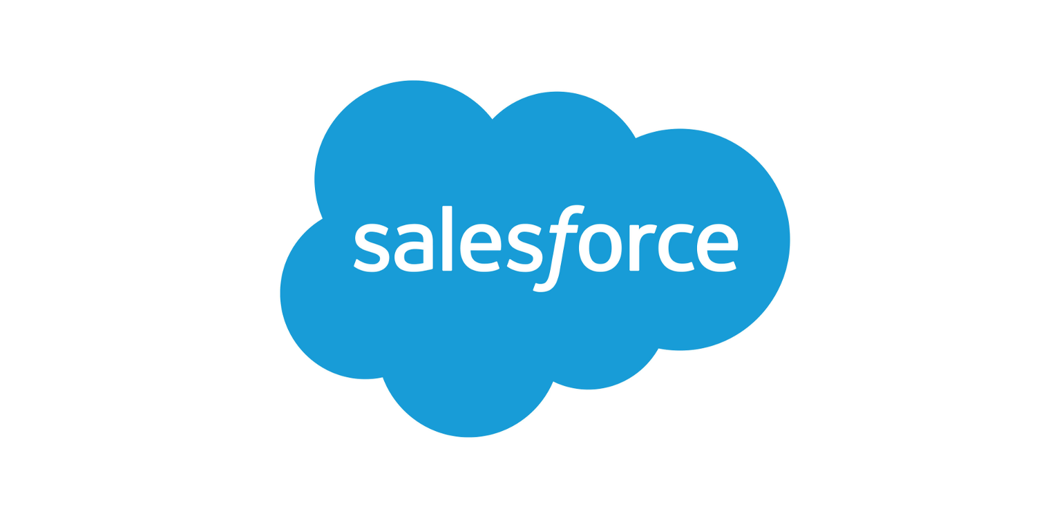 Salesforce company logo.