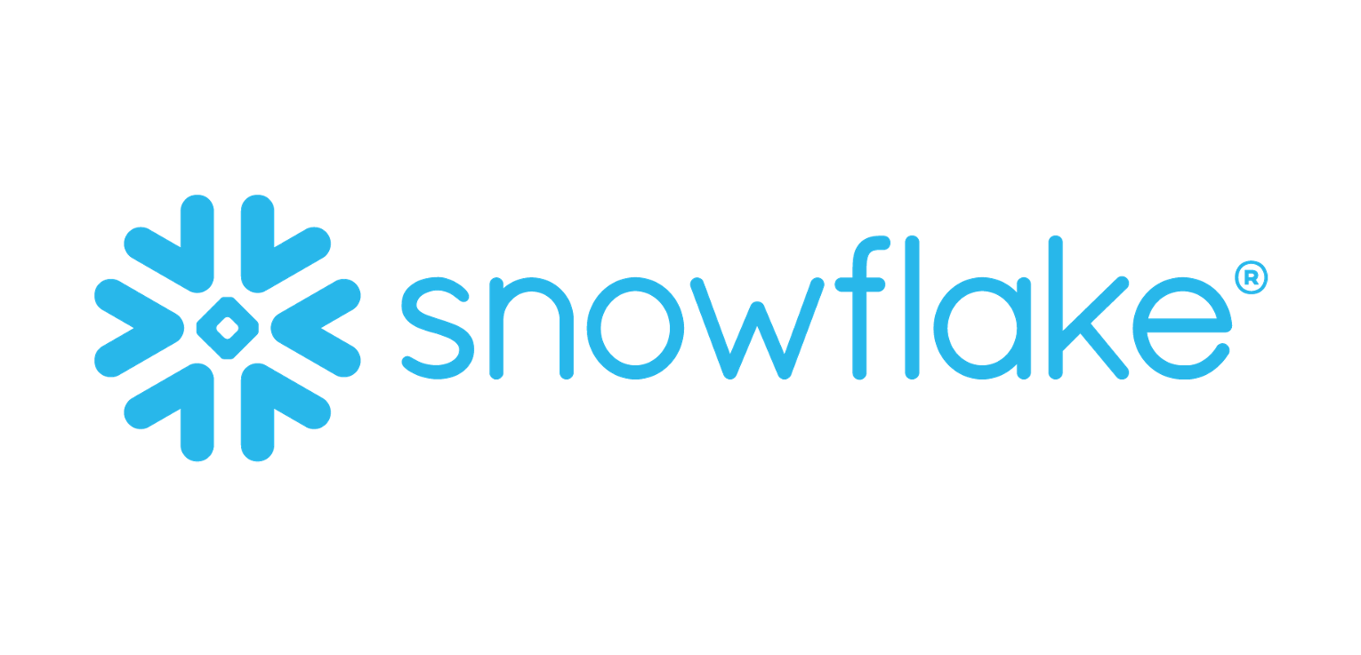 Snowflake company logo.